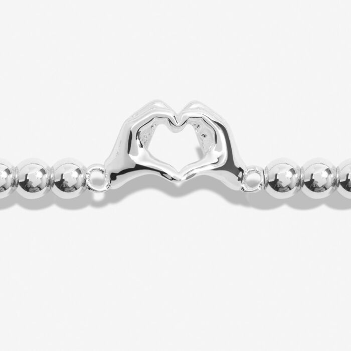 A Little 'Friendship Laughter Happiness' Bracelet