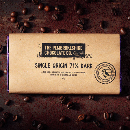 Single Origin 71% Dark Chocolate Bar