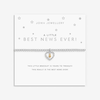 A Little 'Best News Ever!' Bracelet