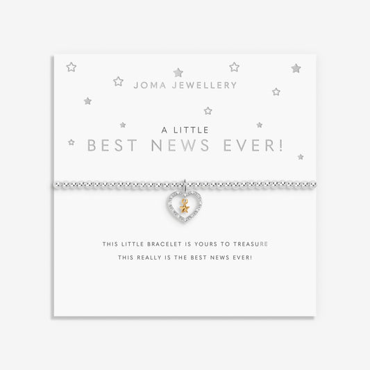 A Little 'Best News Ever!' Bracelet
