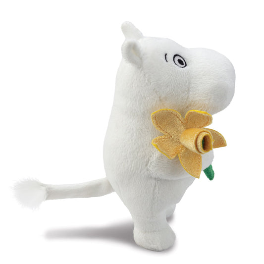 Moomin Holding A Daffodil