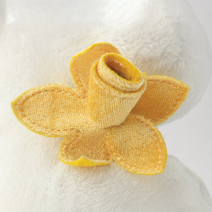 Moomin Holding A Daffodil