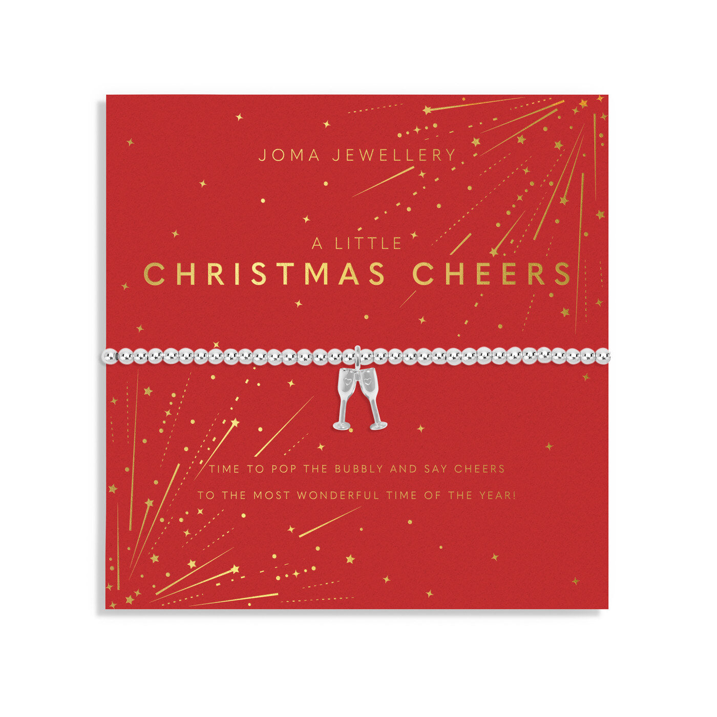 Christmas A Little ' Christmas Cheers ' Bracelet