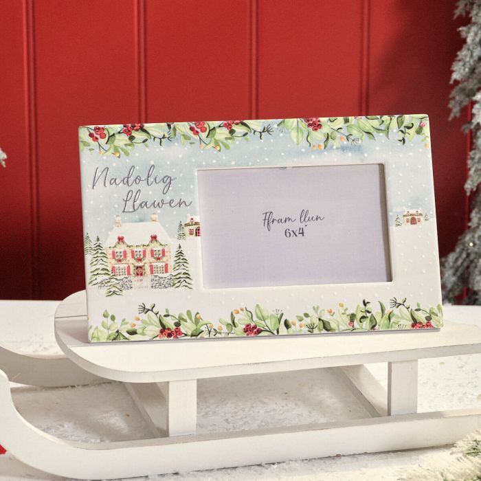 Nadolig Llawen Photo Frame