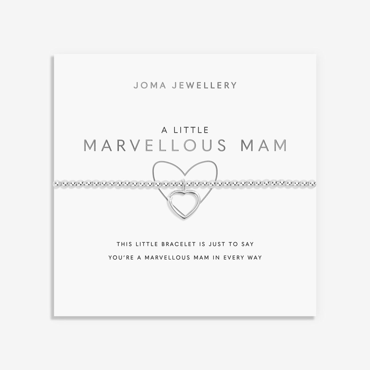 A Little 'Marvellous Mam' Bracelet