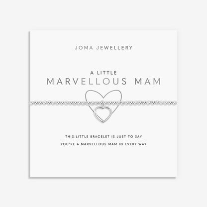 A Little 'Marvellous Mam' Bracelet