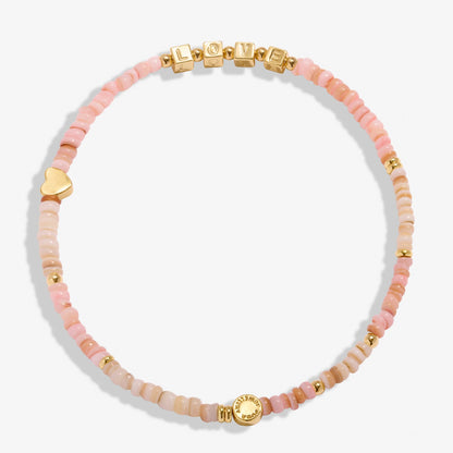 Happy Little Moments 'Love Love Love' Anklet
