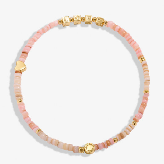 Happy Little Moments 'Love Love Love' Anklet