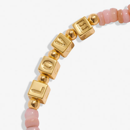 Happy Little Moments 'Love Love Love' Anklet
