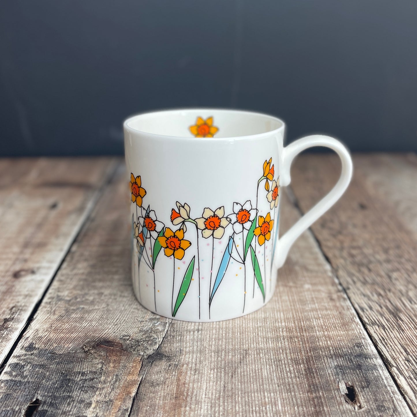 Daffodil Fine China Mug