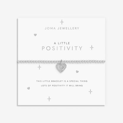 A Little 'Positivity' Bracelet