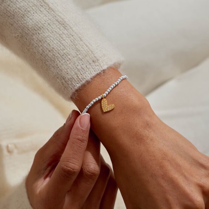 A Little 'Love You To Bits' Bracelet
