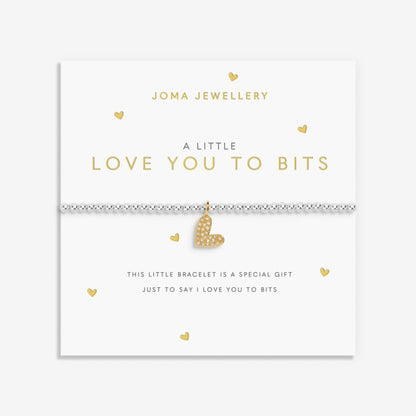 A Little 'Love You To Bits' Bracelet