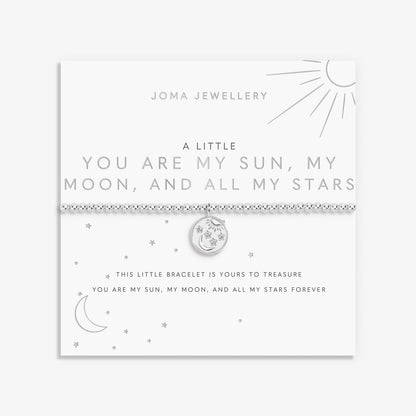 A Little 'You Are My Sun, My Moon, & All My Stars' Bracelet
