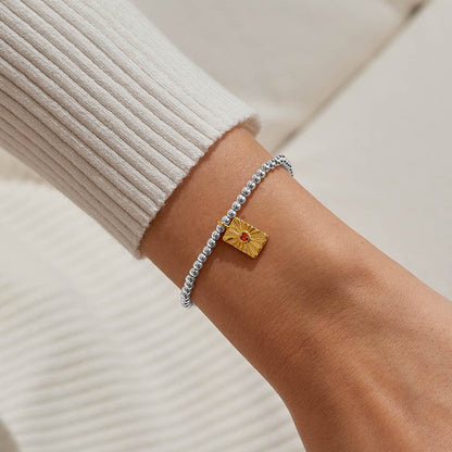 A Little 'Everything Happens For A Reason' Bracelet