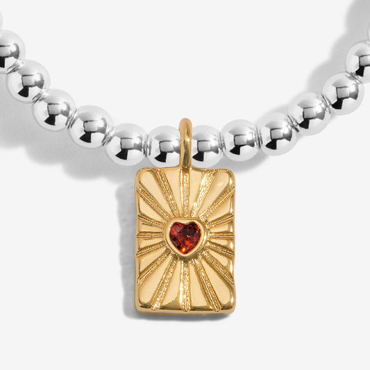 A Little 'Everything Happens For A Reason' Bracelet