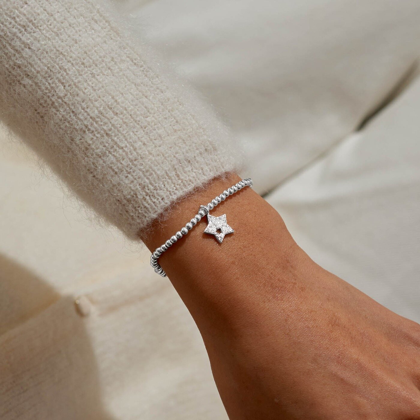 Christmas A Little 'Christmas Wishes' Bracelet