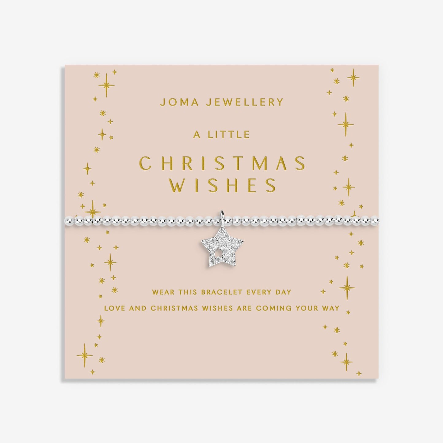 Christmas A Little 'Christmas Wishes' Bracelet