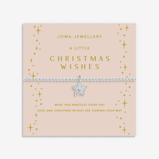 Christmas A Little 'Christmas Wishes' Bracelet