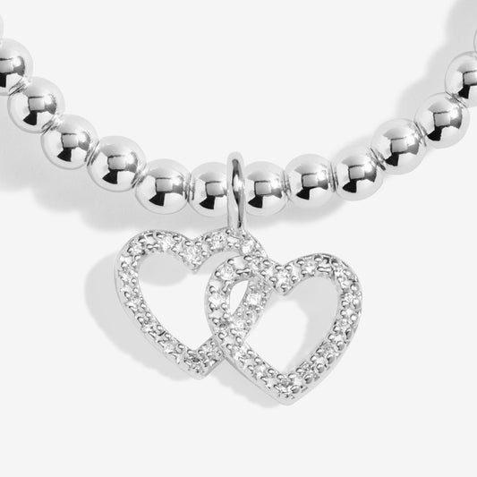 Christmas A Little 'Merry Christmas Fabulous Friend' Bracelet