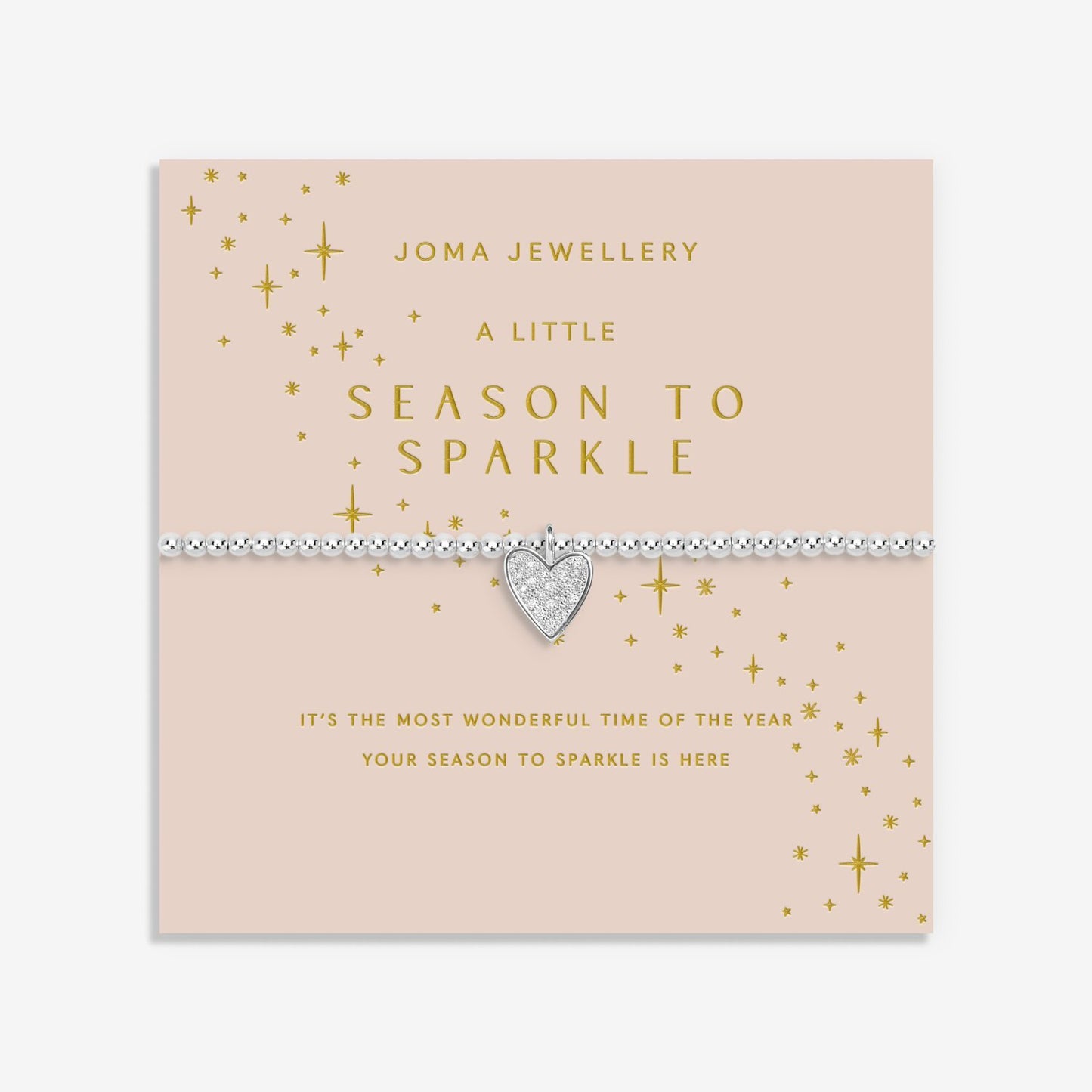 Christmas A Little 'Season To Sparkle' Bracelet