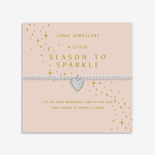 Christmas A Little 'Season To Sparkle' Bracelet