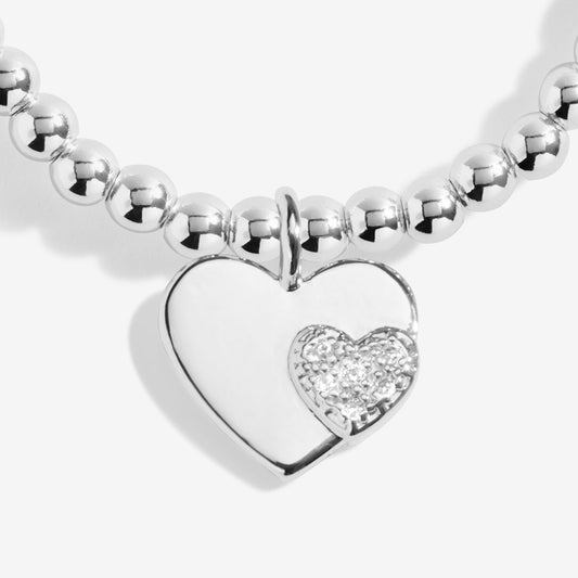 Christmas A Little 'Merry Christmas Wonderful Mum' Bracelet