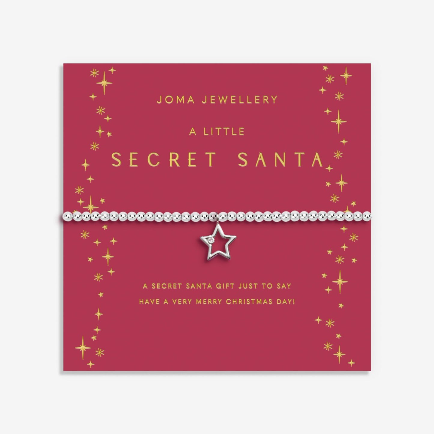 Christmas A Little 'Secret Santa' Bracelet