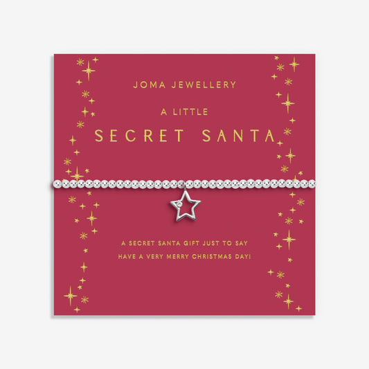 Christmas A Little 'Secret Santa' Bracelet