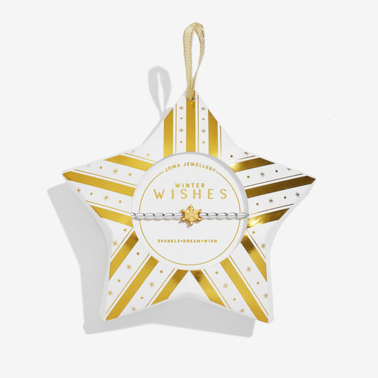 Christmas Wish 'Winter Wishes' Bracelet