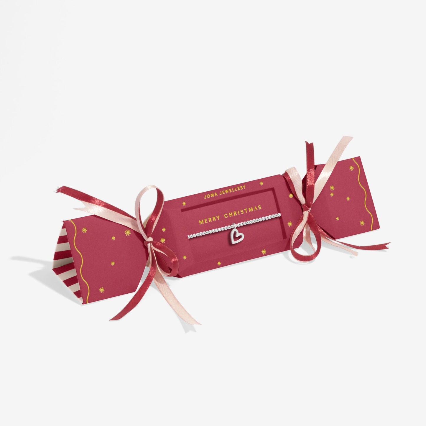 Christmas Cracker 'Merry Christmas' Bracelet