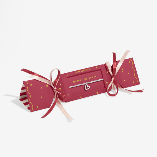 Christmas Cracker 'Merry Christmas' Bracelet