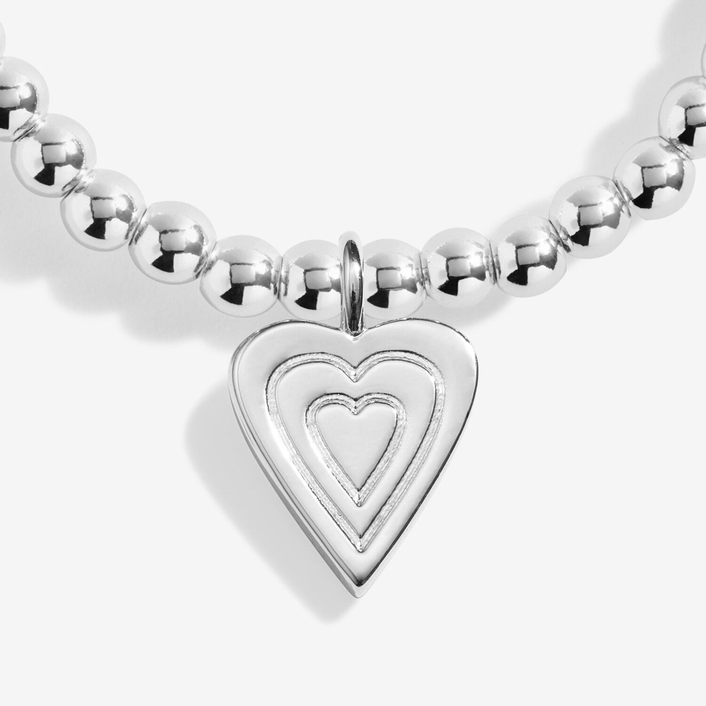 Christmas Cracker 'With Love' Bracelet