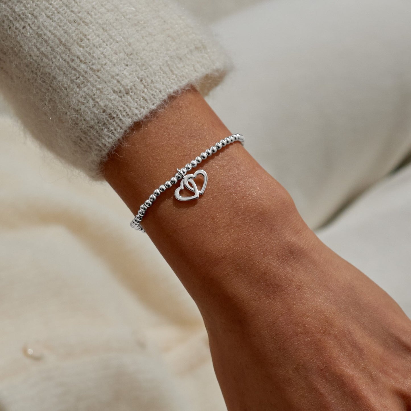 Christmas Cracker 'Merry Christmas Fabulous Friend' Bracelet