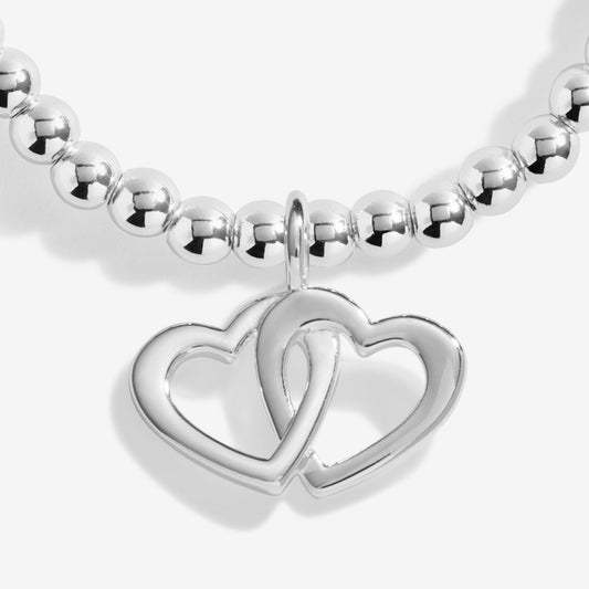 Christmas Cracker 'Merry Christmas Fabulous Friend' Bracelet