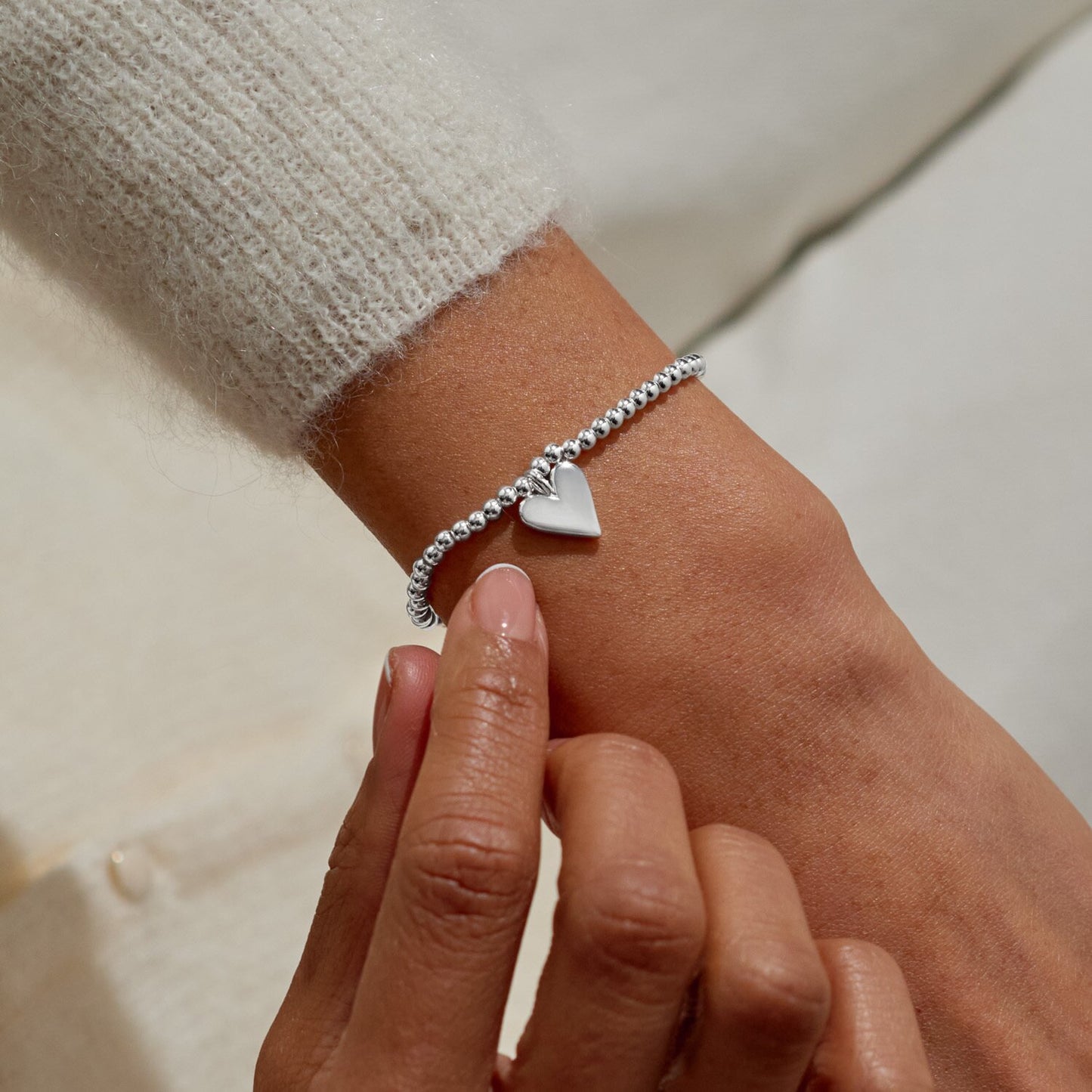 Adults' Stocking A Little 'Merry Christmas' Bracelet Gift Set