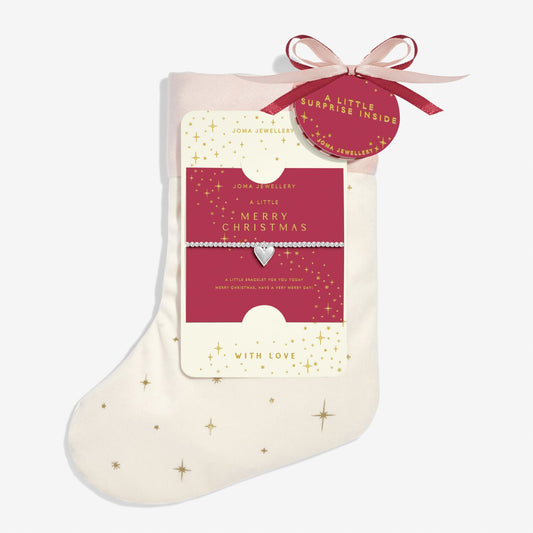 Adults' Stocking A Little 'Merry Christmas' Bracelet Gift Set
