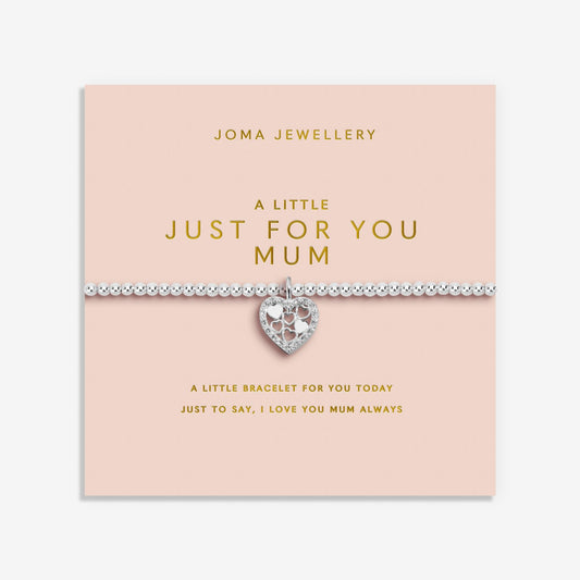 Mother's Day A Little 'Just For You Mum' Bracelet
