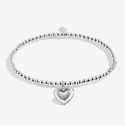 Mother's Day A Little 'Lucky To Have A Mum Like You' Bracelet