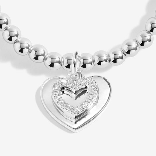 Mother's Day A Little 'Lucky To Have A Mum Like You' Bracelet