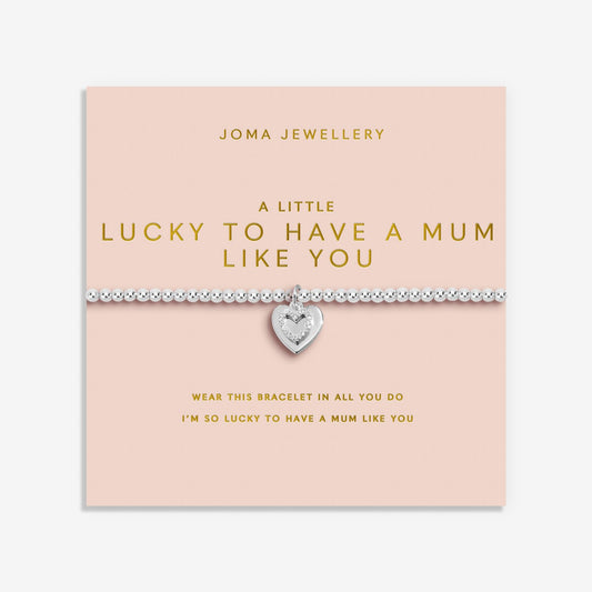 Mother's Day A Little 'Lucky To Have A Mum Like You' Bracelet