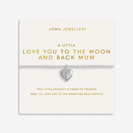 Mother's Day A Little 'Love You To The Moon And Back' Bracelet