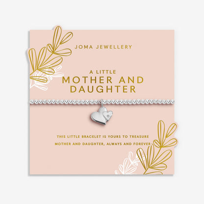 Mother's Day A Little 'Mother And Daughter' Bracelet