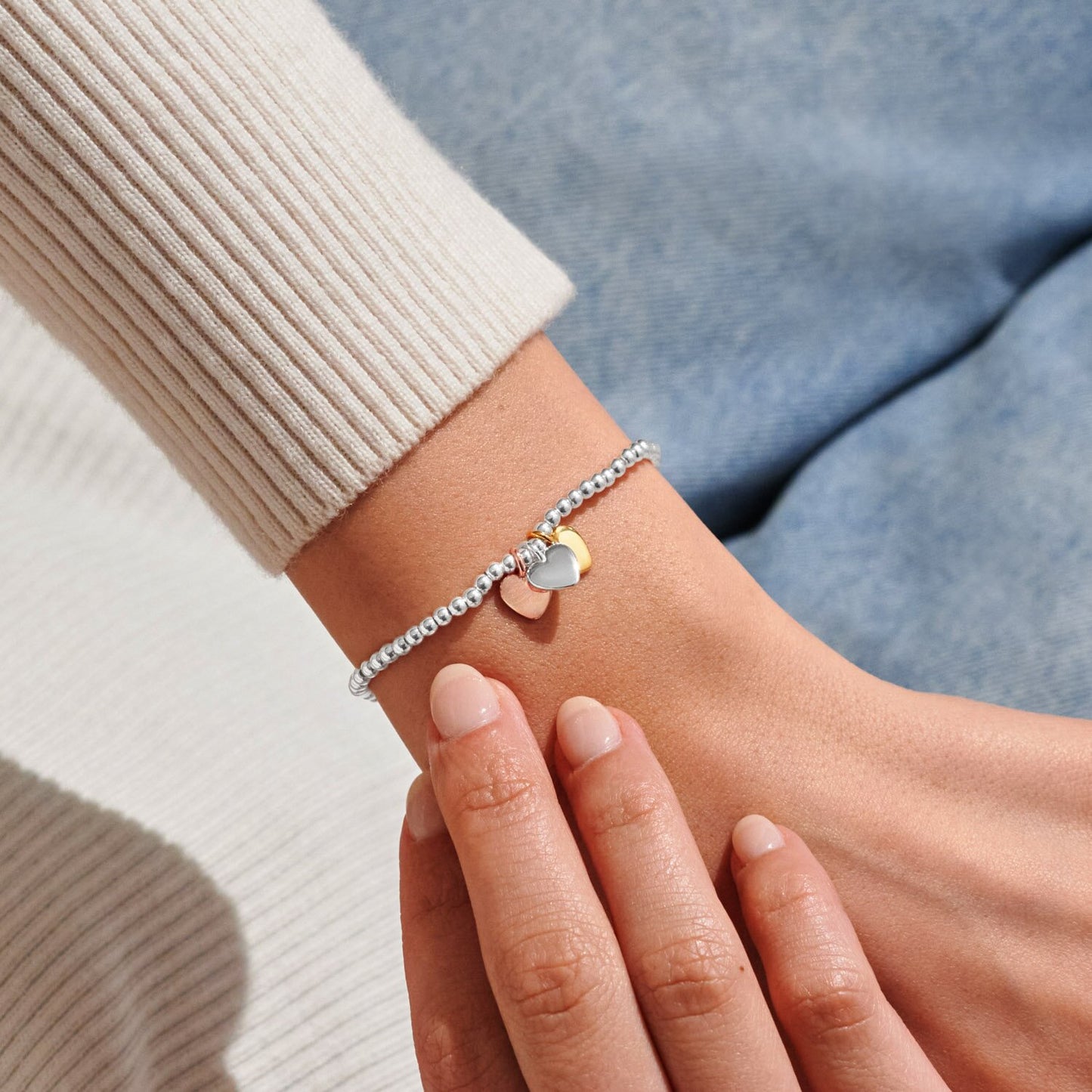 A Little Charmed Moments 'Friendship' Bracelet