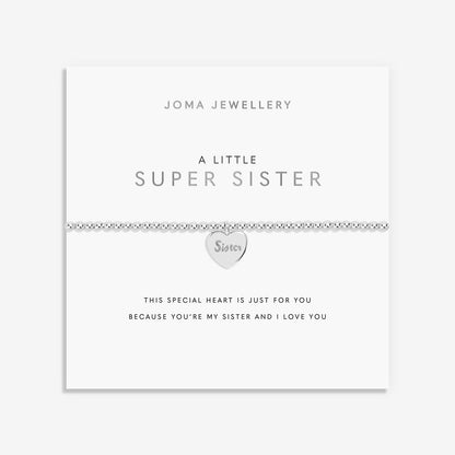 A Little 'Super Sister' Bracelet