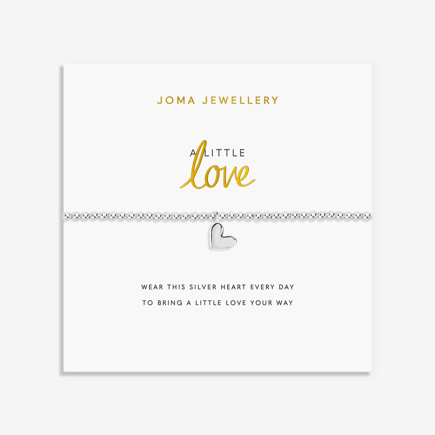 A Little 'Love' Bracelet