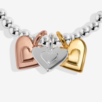A Little Charmed Moments 'Mother And Daughter' Bracelet
