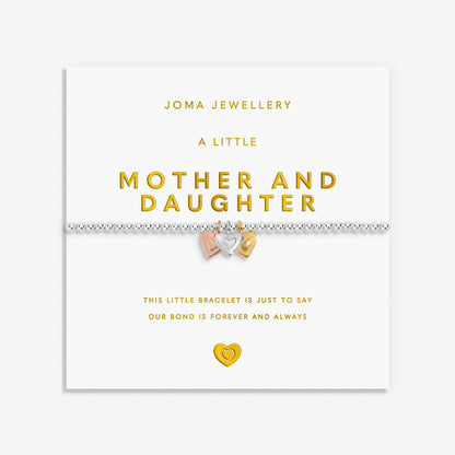A Little Charmed Moments 'Mother And Daughter' Bracelet