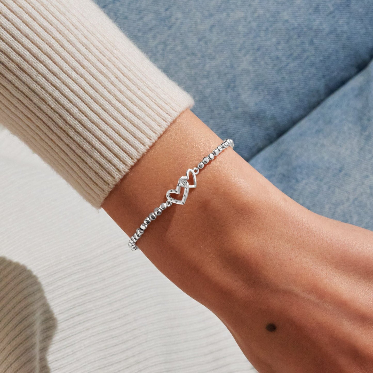 Mother's Day Forever Yours 'You Are The Best Mam Ever' Bracelet