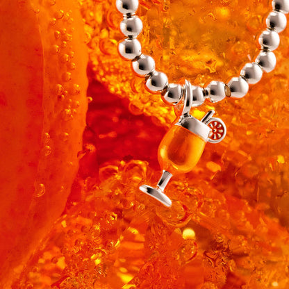 A Little Vibes 'It's Spritz O'Clock' Bracelet